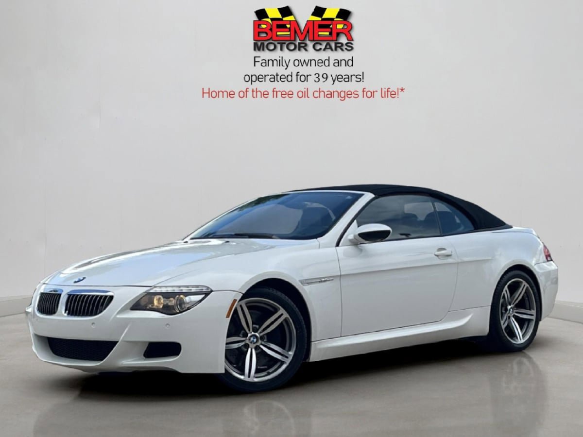 Used 2008 BMW M6 Convertible
