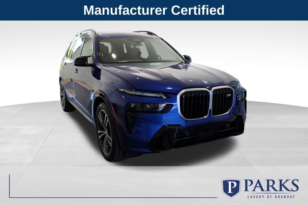 Used 2025 BMW X7 M60i