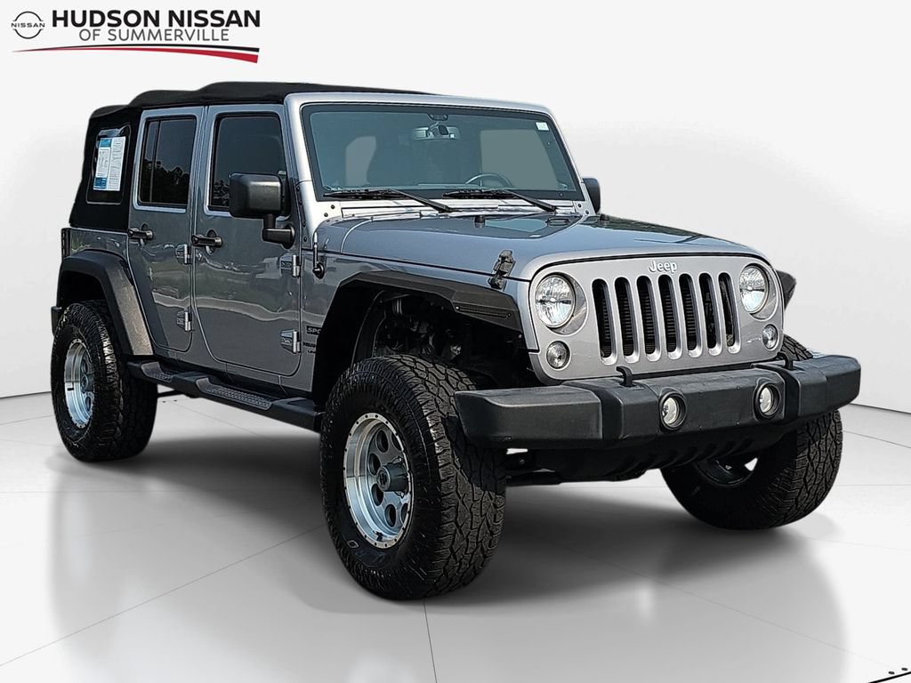 Used 2018 Jeep Wrangler Unlimited Sport S