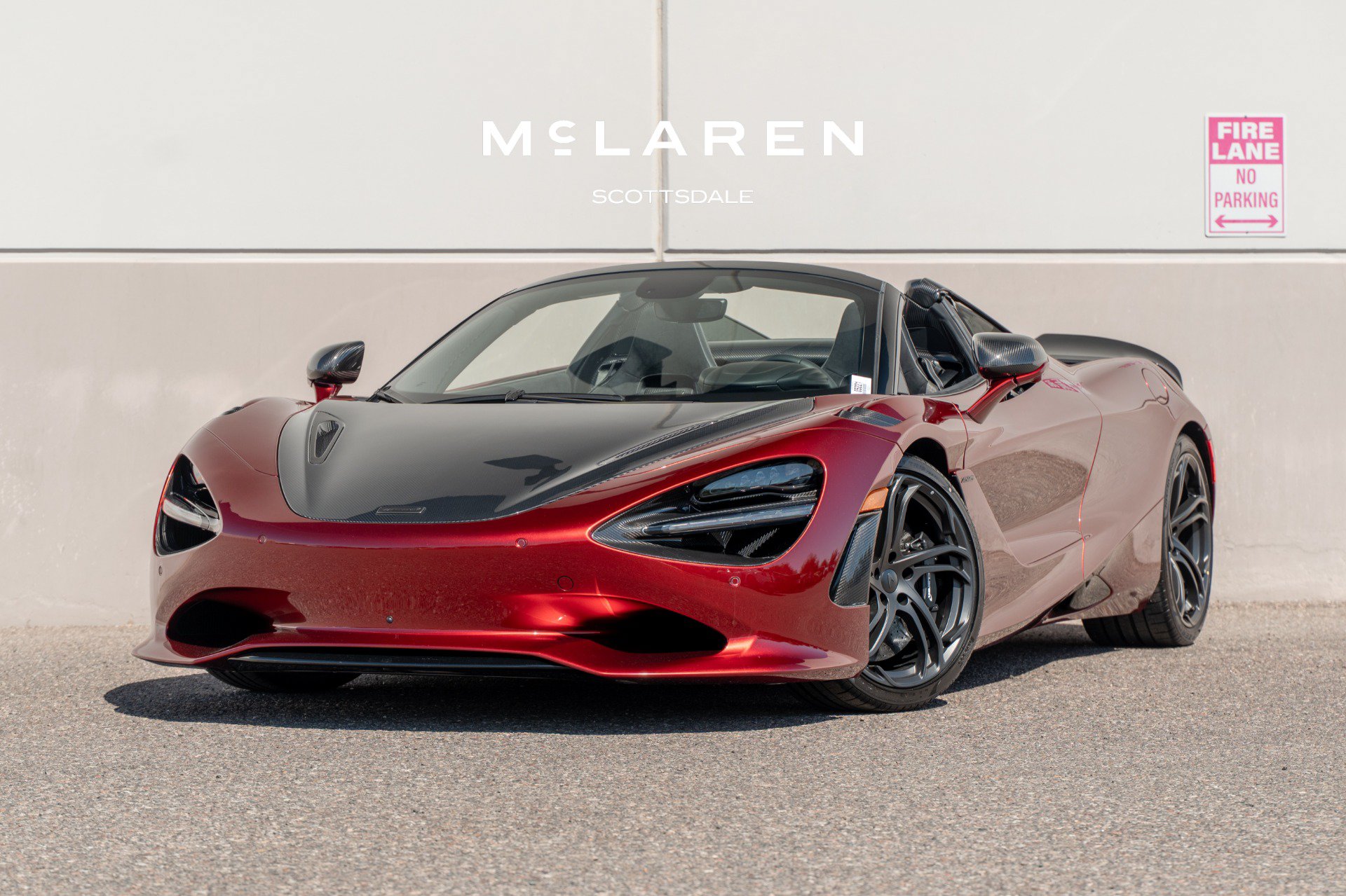 New 2027 McLaren 750S Spider photo 2