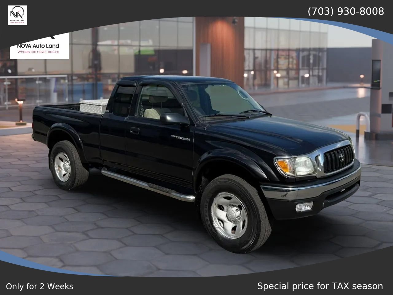 Used 2003 Toyota Tacoma 4x4 Xtracab