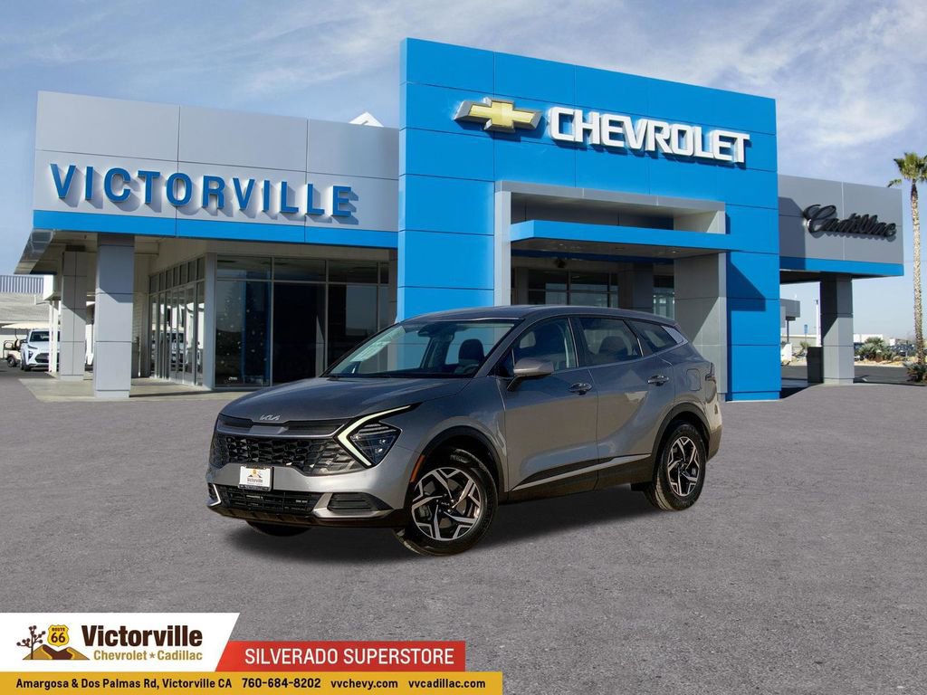 Used 2024 Kia Sportage LX