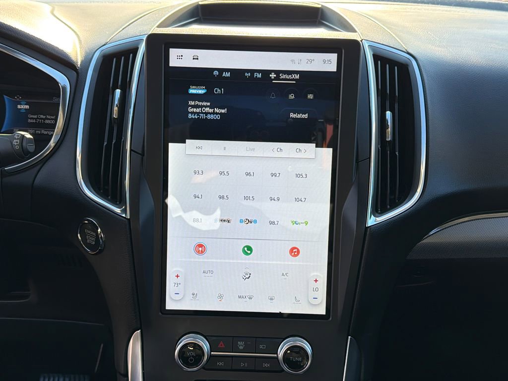 2021 Ford Edge Titanium