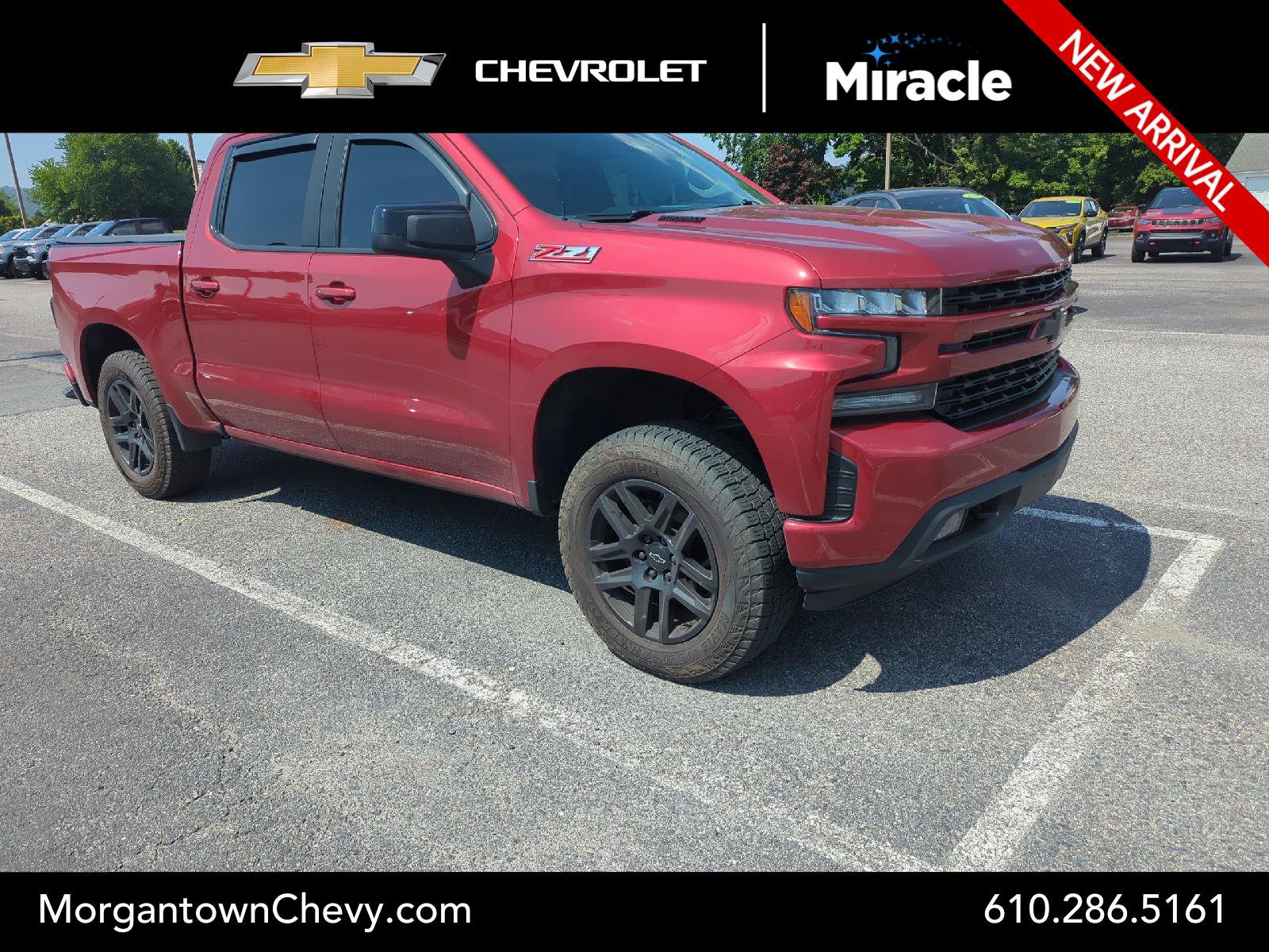 Used 2021 Chevrolet Silverado 1500 RST