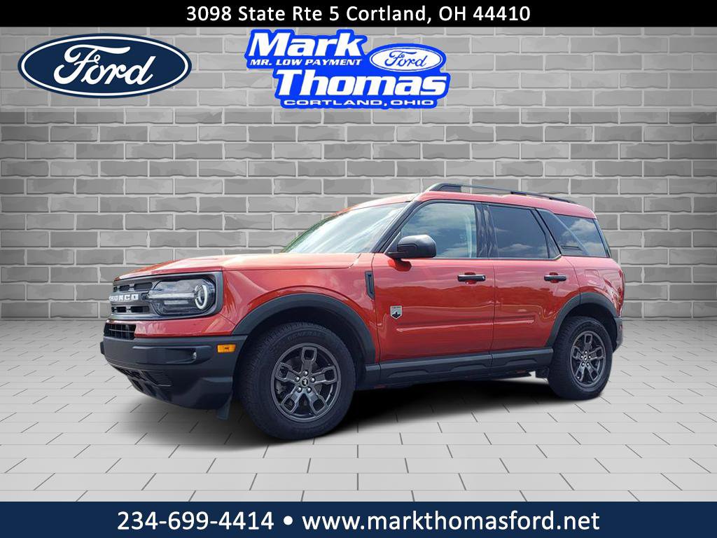 Used 2022 Ford Bronco Sport Big Bend w/ Convenience Package