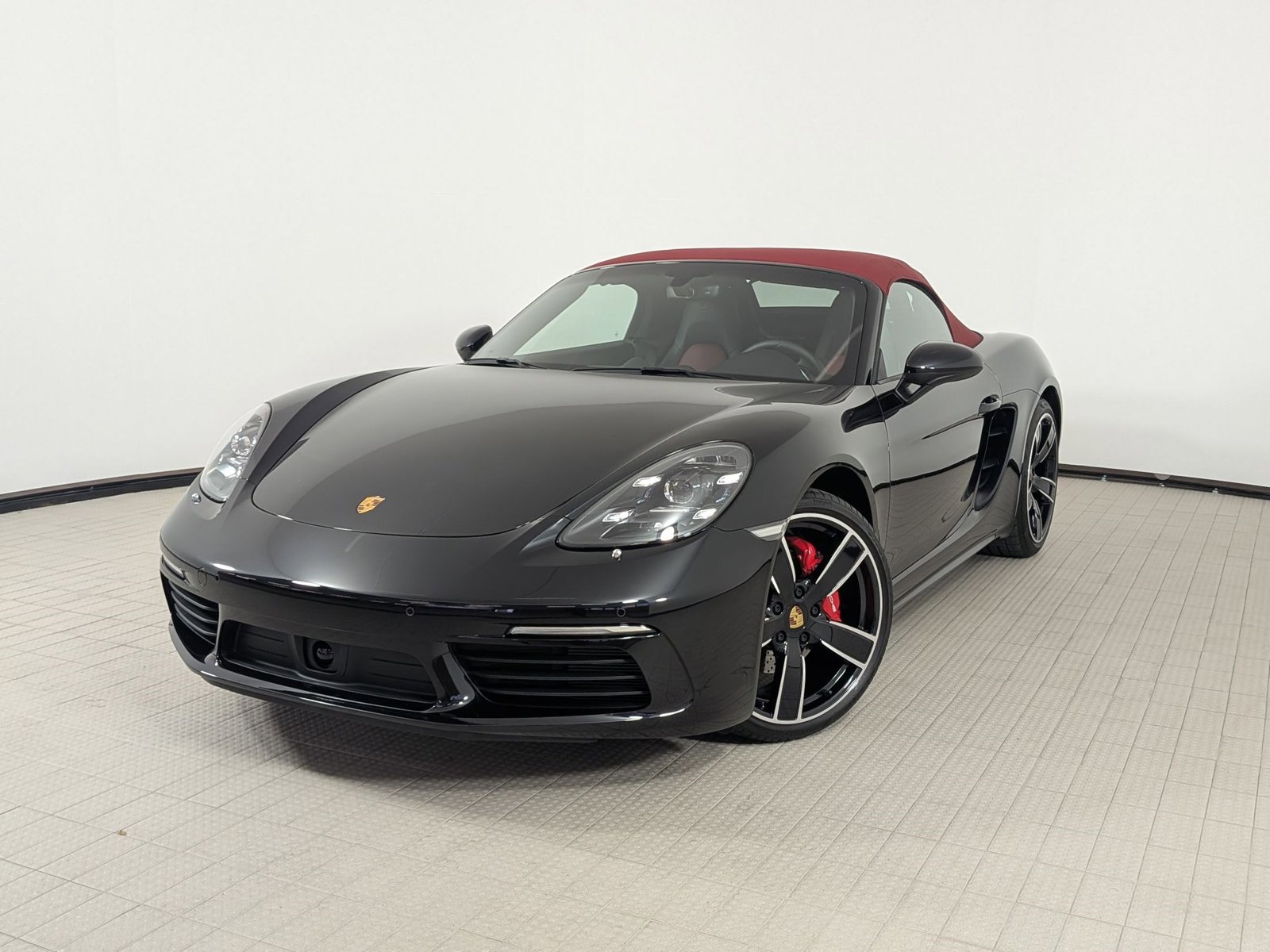 Certified 2025 Porsche 718 Boxster S