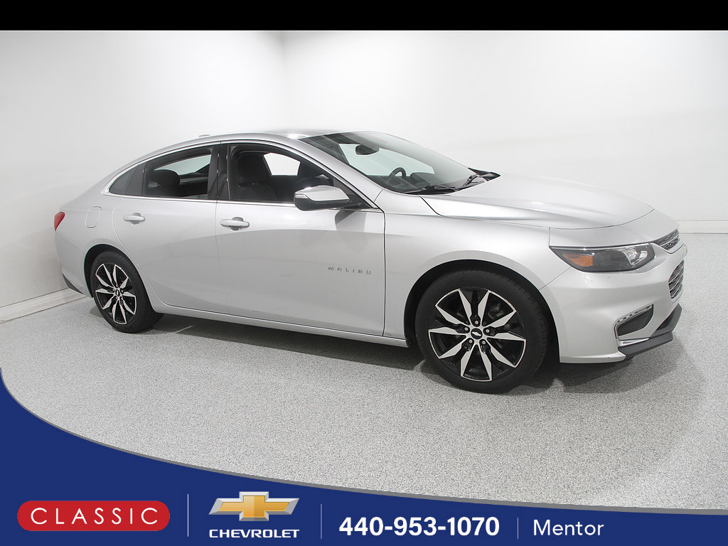 Used 2017 Chevrolet Malibu LT