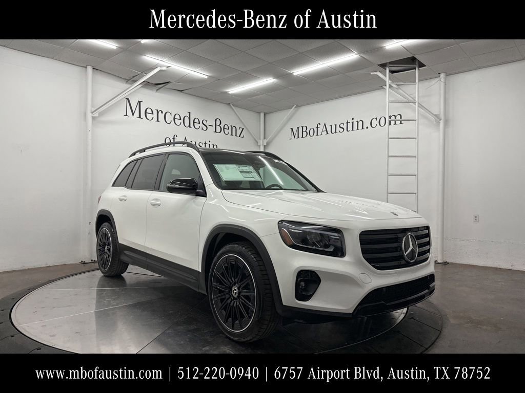 New 2026 Mercedes-Benz GLB 250