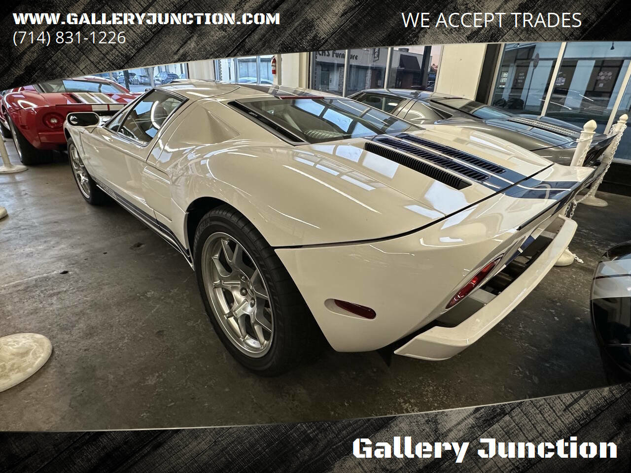 Used 2005 Ford GT