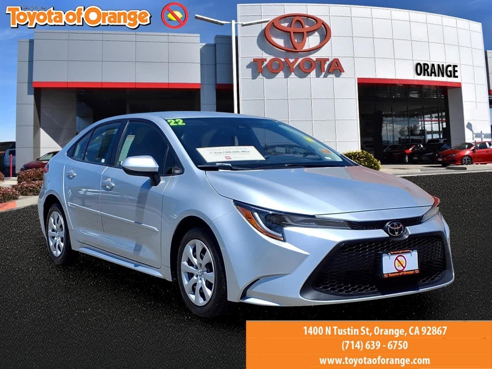 Certified 2022 Toyota Corolla LE