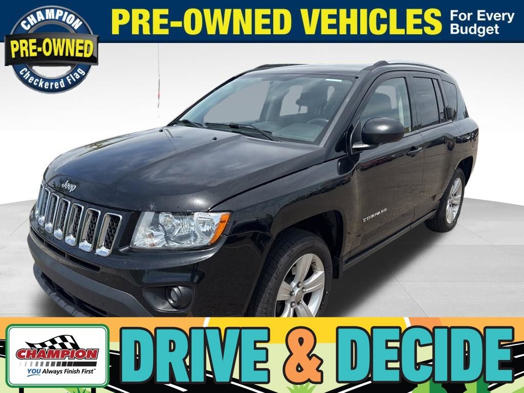 Used 2012 Jeep Compass Latitude