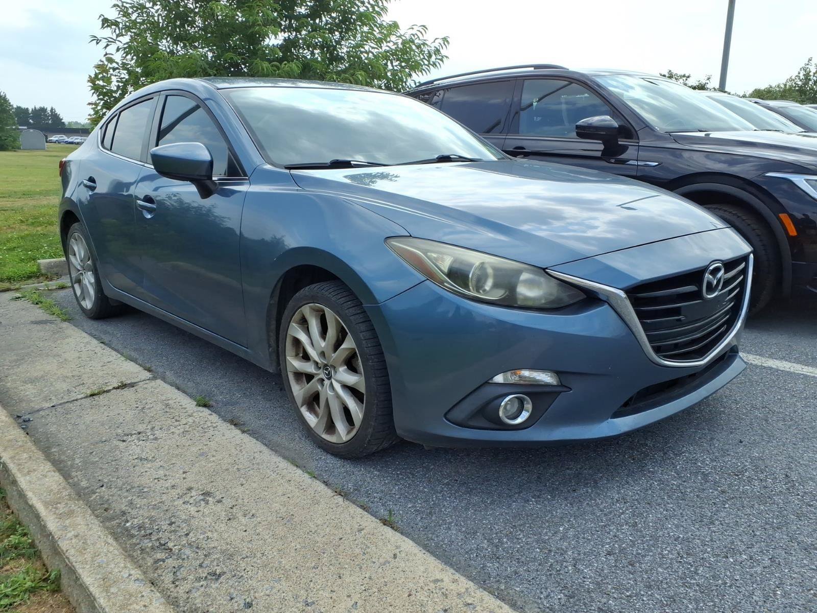 Used 2015 MAZDA MAZDA3 s Touring