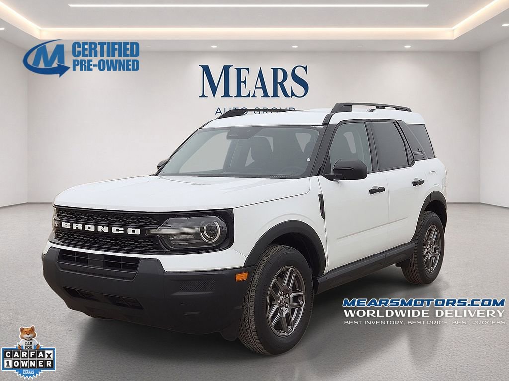 Used 2026 Ford Bronco Sport Big Bend