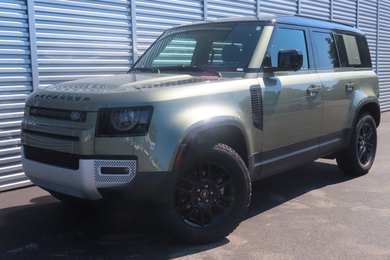 Certified 2024 Land Rover Defender 110 S