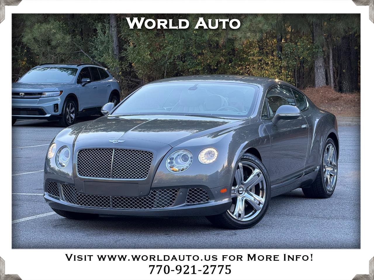 2012 Bentley Continental GT