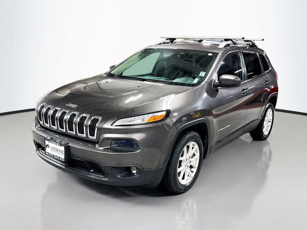 Used 2018 Jeep Cherokee Latitude Plus w/ Cold Weather Group