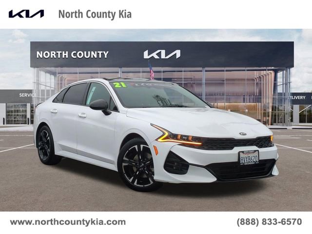 Certified 2021 Kia K5 GT-Line