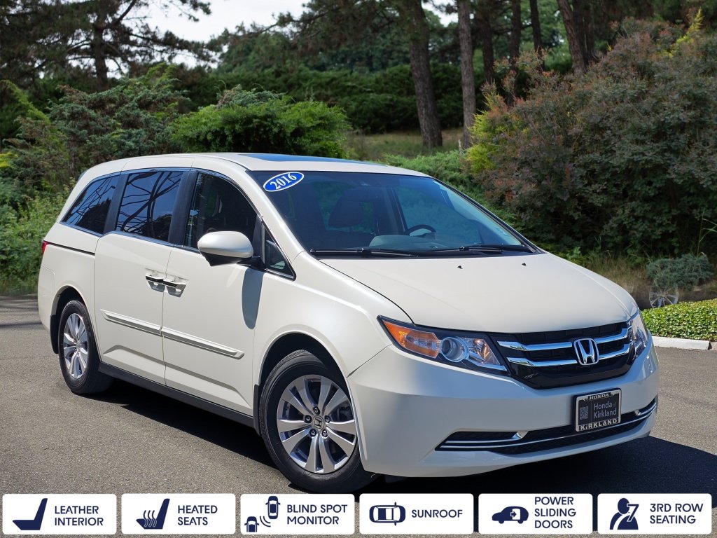 Used 2016 Honda Odyssey EX-L