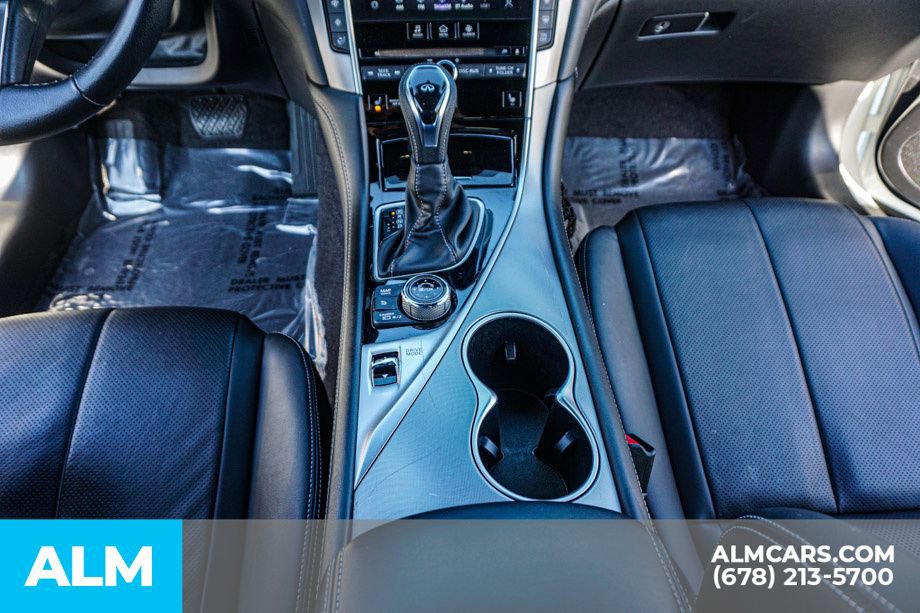 2022 INFINITI Q60 3.0t Luxe