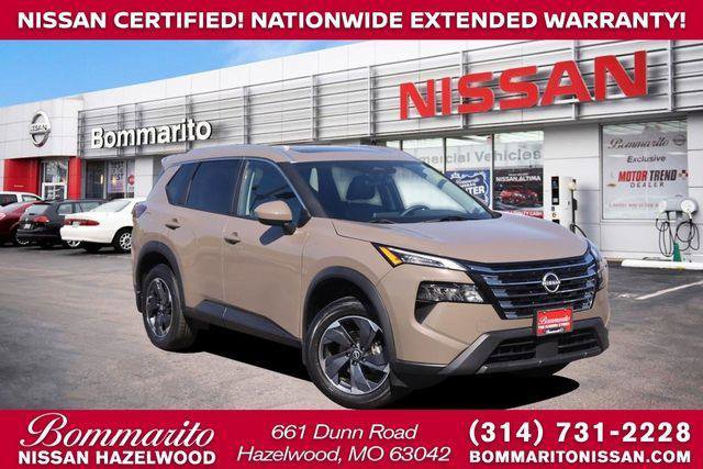 Used 2024 Nissan Rogue SV w/ SV Premium Package