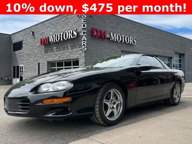 Used 2000 Chevrolet Camaro Z28 w/ SS Performance/Appearance Pkg