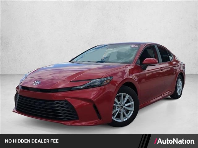 Certified 2025 Toyota Camry LE