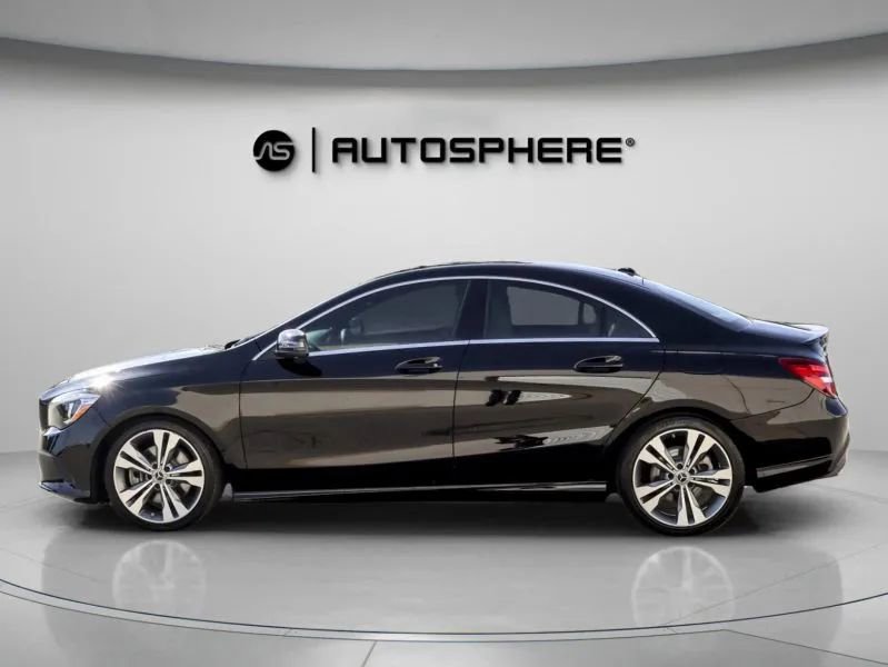 2019 Mercedes-Benz CLA 250