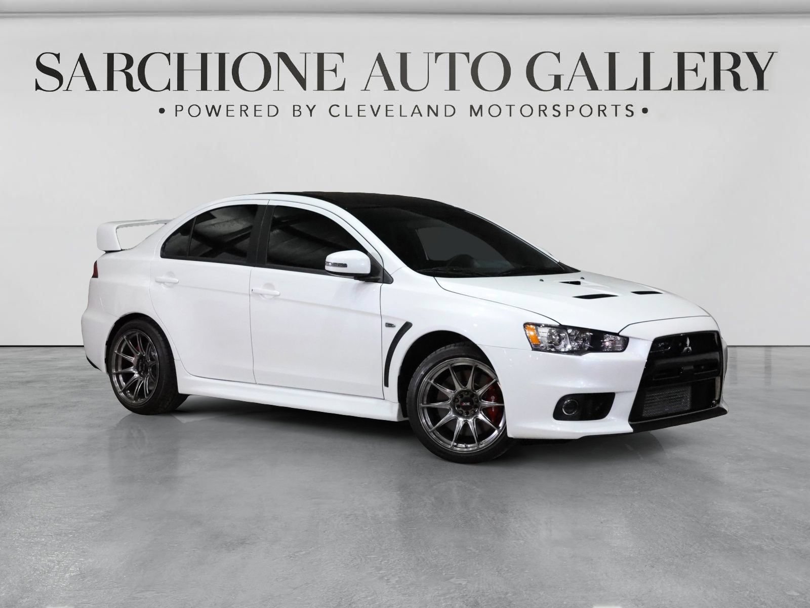 Used 2015 Mitsubishi Lancer Evolution Final Edition