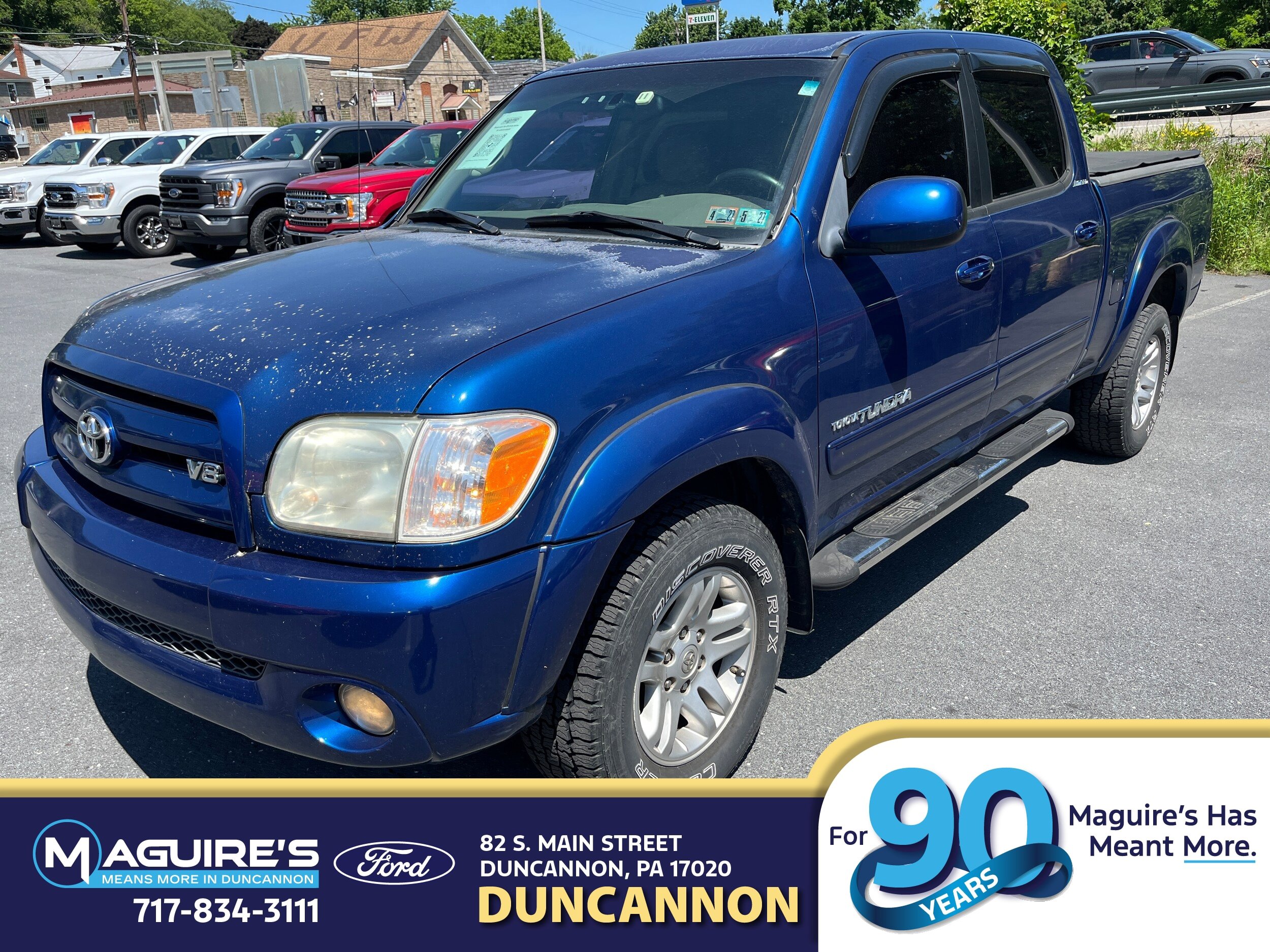 Used 2005 Toyota Tundra Limited
