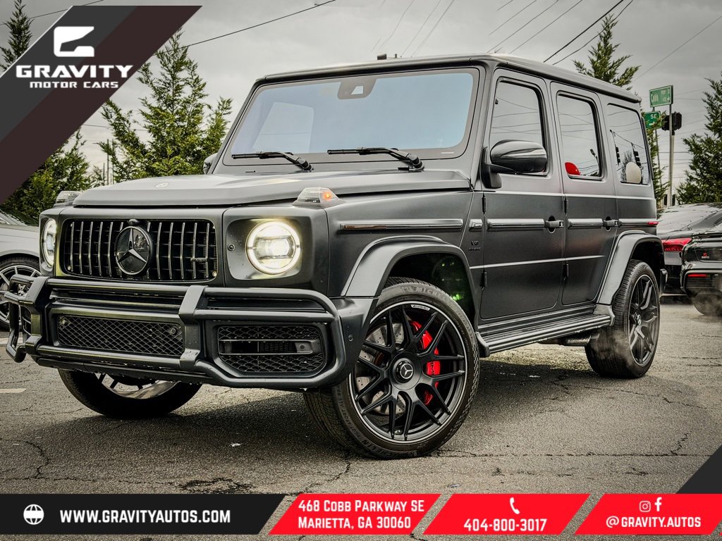 2021 Mercedes-Benz G-Class AMG G 63