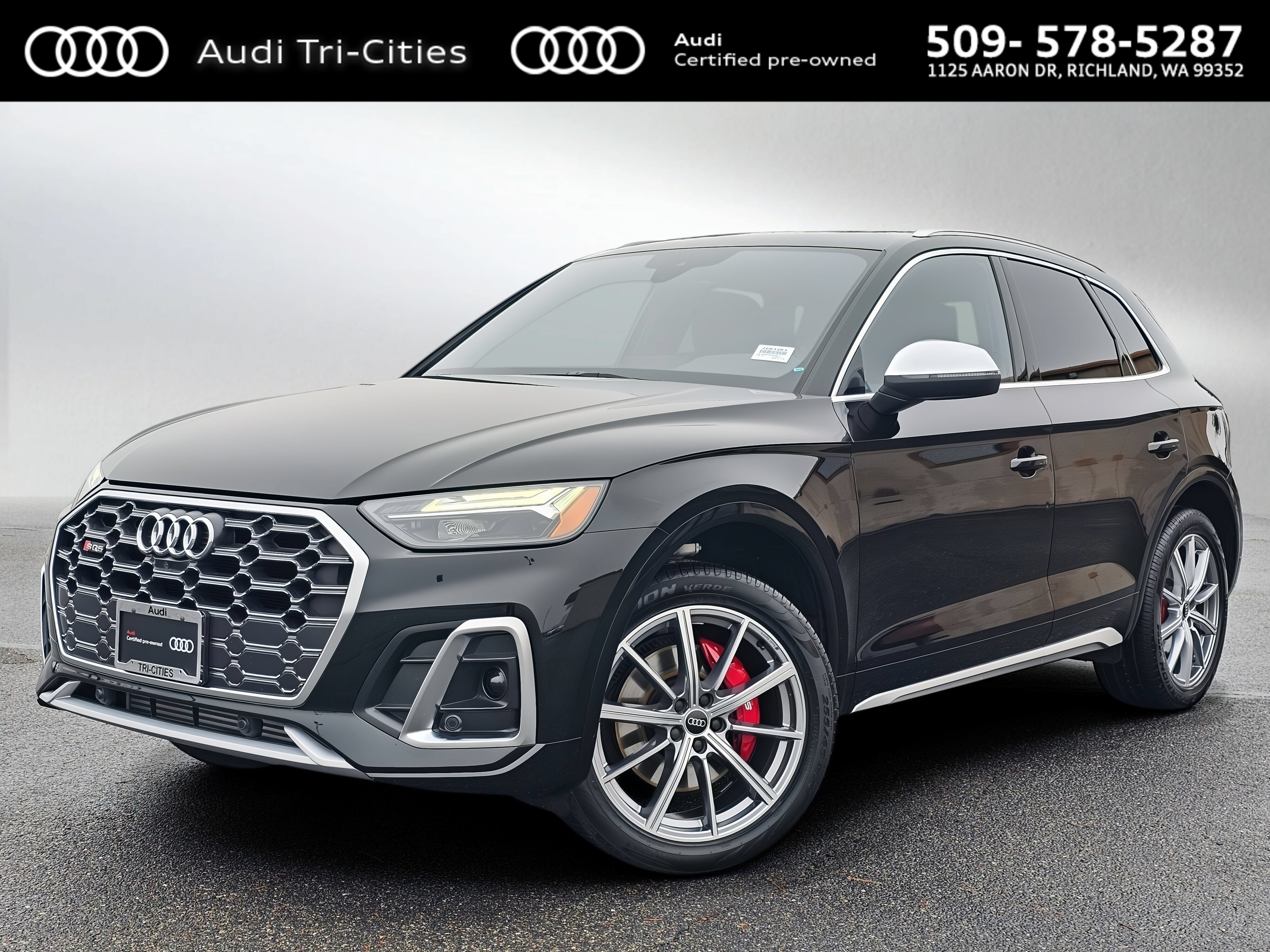 Used 2025 Audi SQ5 Premium Plus w/ Premium Plus Package