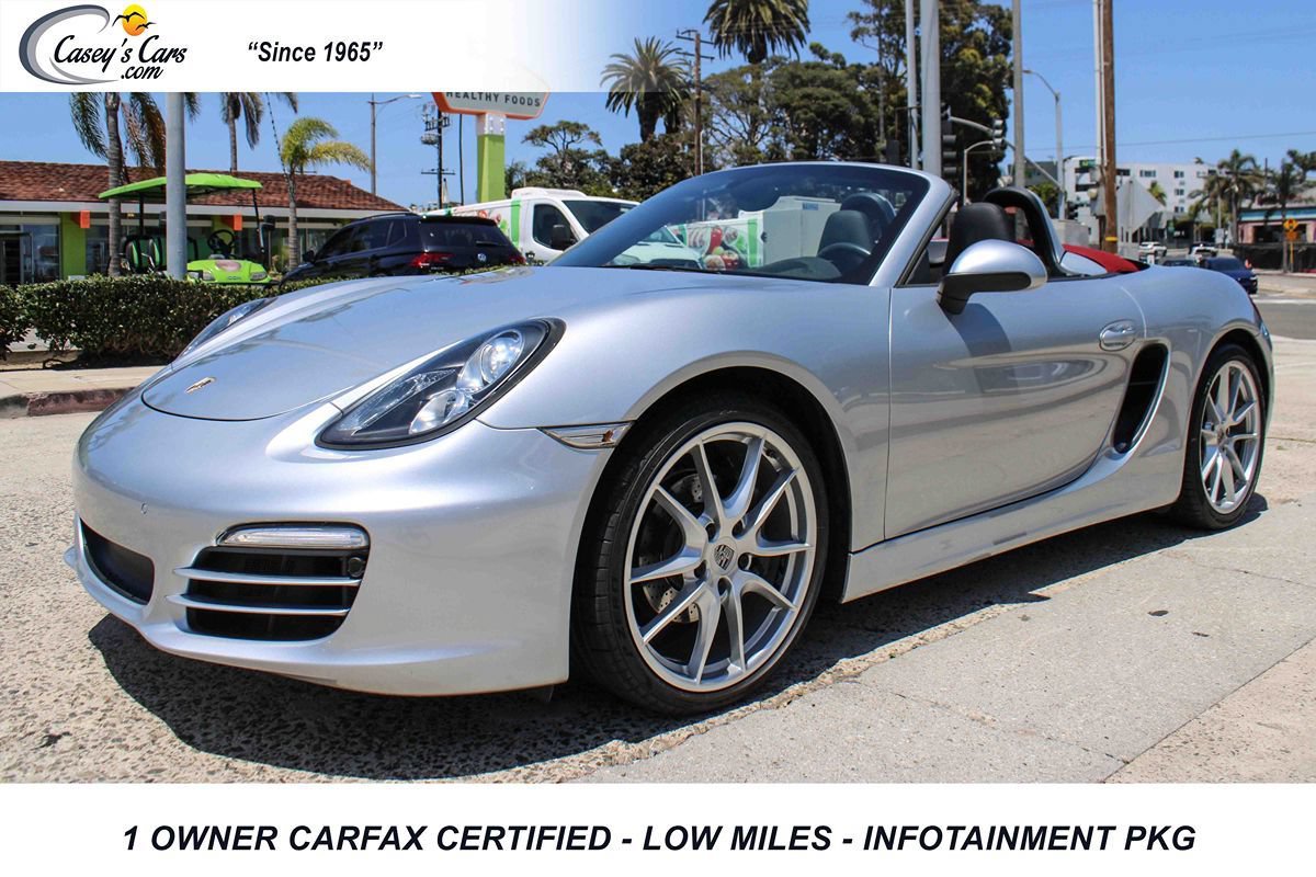 Used 2014 Porsche Boxster