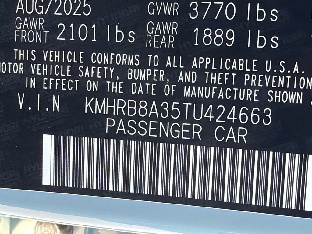 2026 Hyundai Venue SE