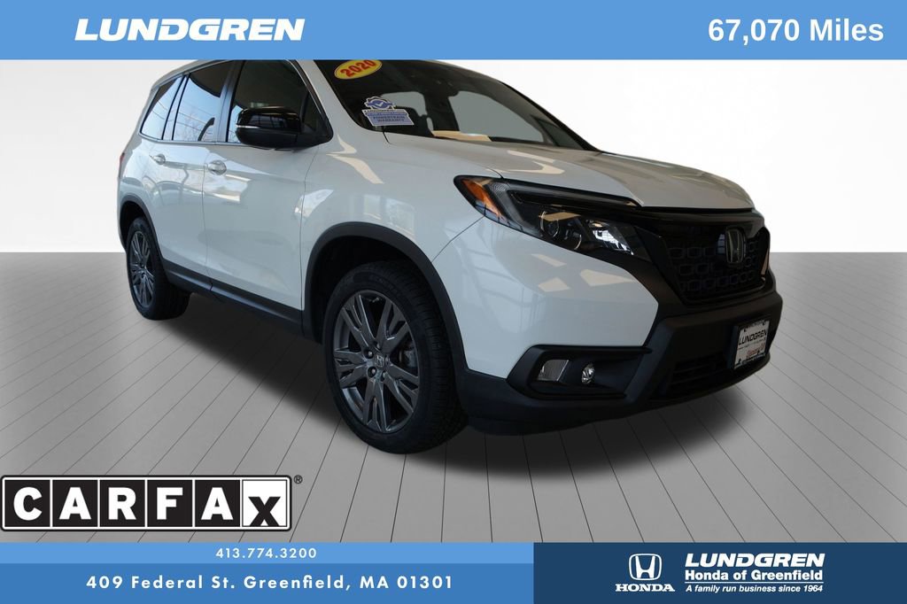 Used 2020 Honda Passport EX-L