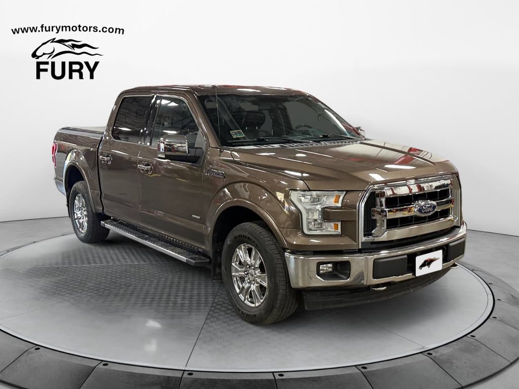 Used 2017 Ford F150 Lariat w/ Equipment Group 502A Luxury
