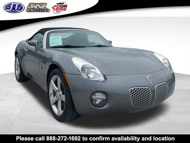 Used 2006 Pontiac Solstice Convertible w/ Premium Package