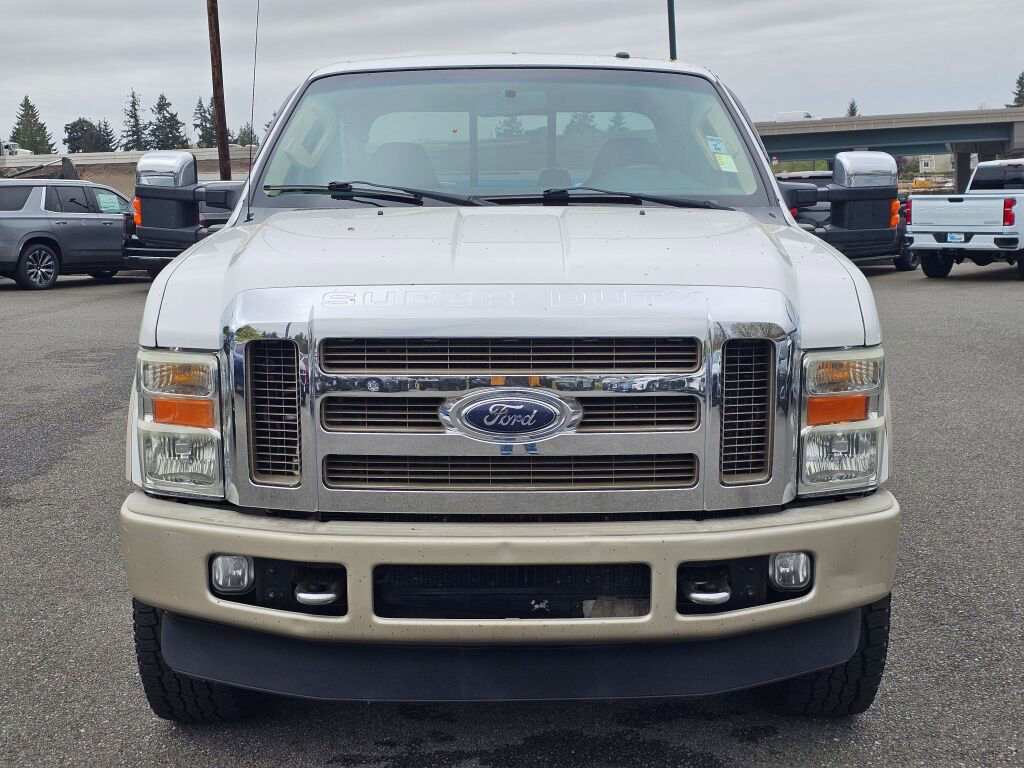 2008 Ford F350 King Ranch