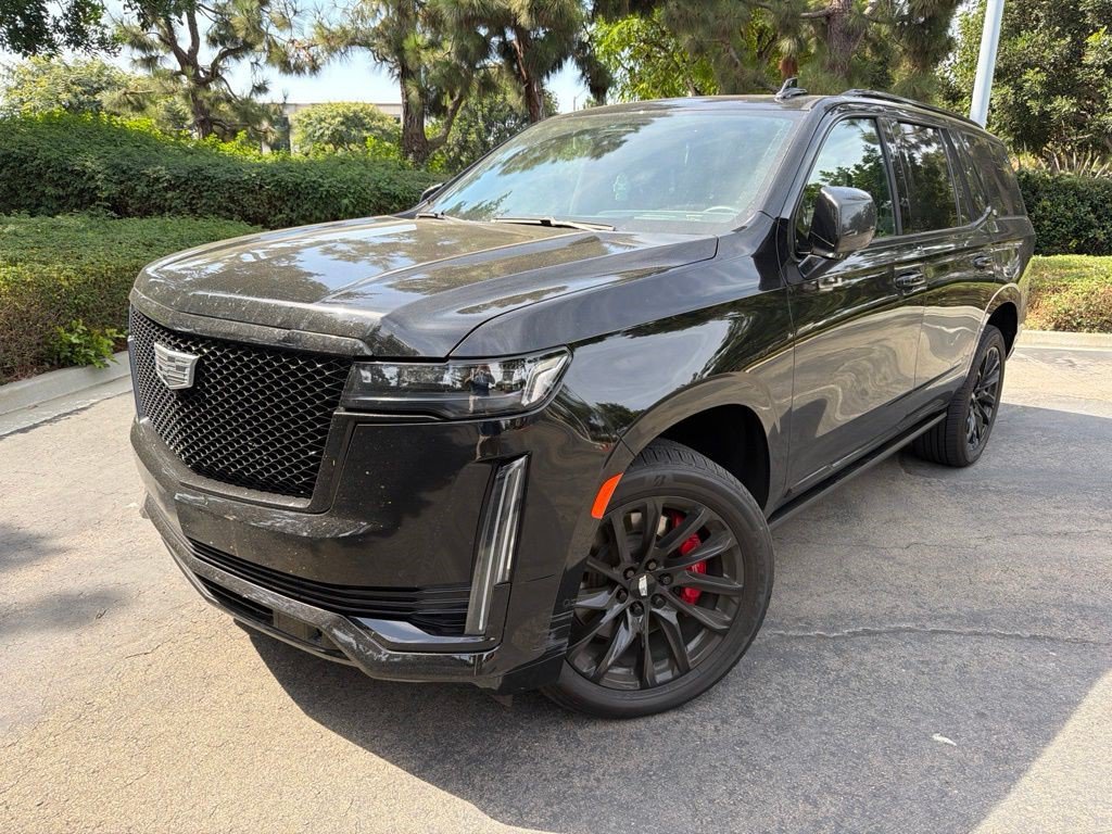 Certified 2024 Cadillac Escalade Sport Platinum w/ LPO, ONYX Package