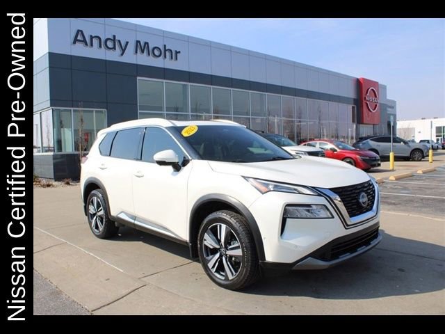 Certified 2023 Nissan Rogue SL w/ SL Premium Package