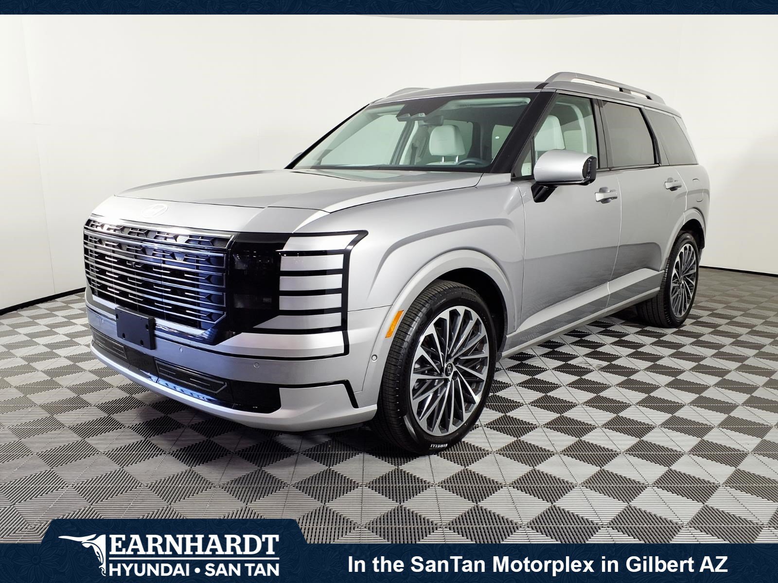 Certified 2026 Hyundai Palisade Calligraphy