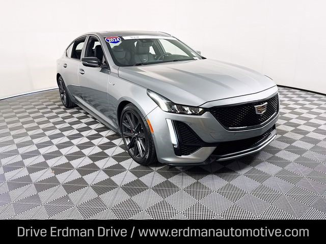 Certified 2024 Cadillac CT5 V w/ Premium Package