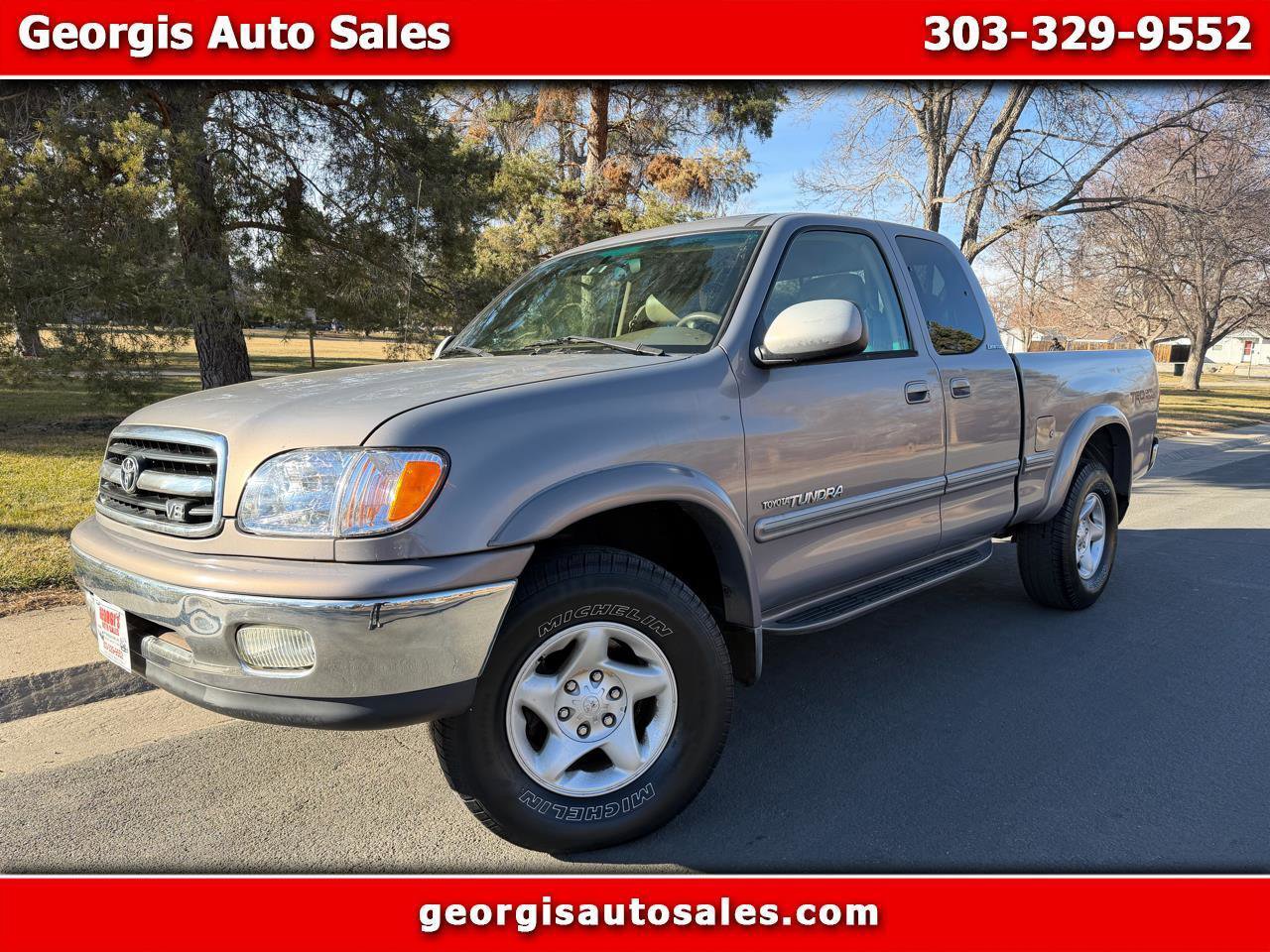 Used 2000 Toyota Tundra Limited