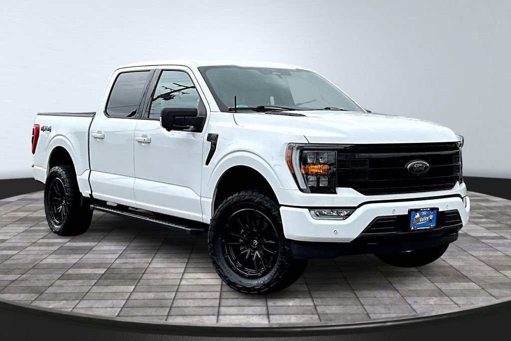 Certified 2023 Ford F150 XLT w/ Equipment Group 302A High