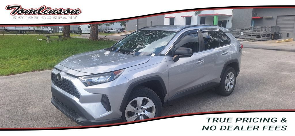 Used 2021 Toyota RAV4 LE
