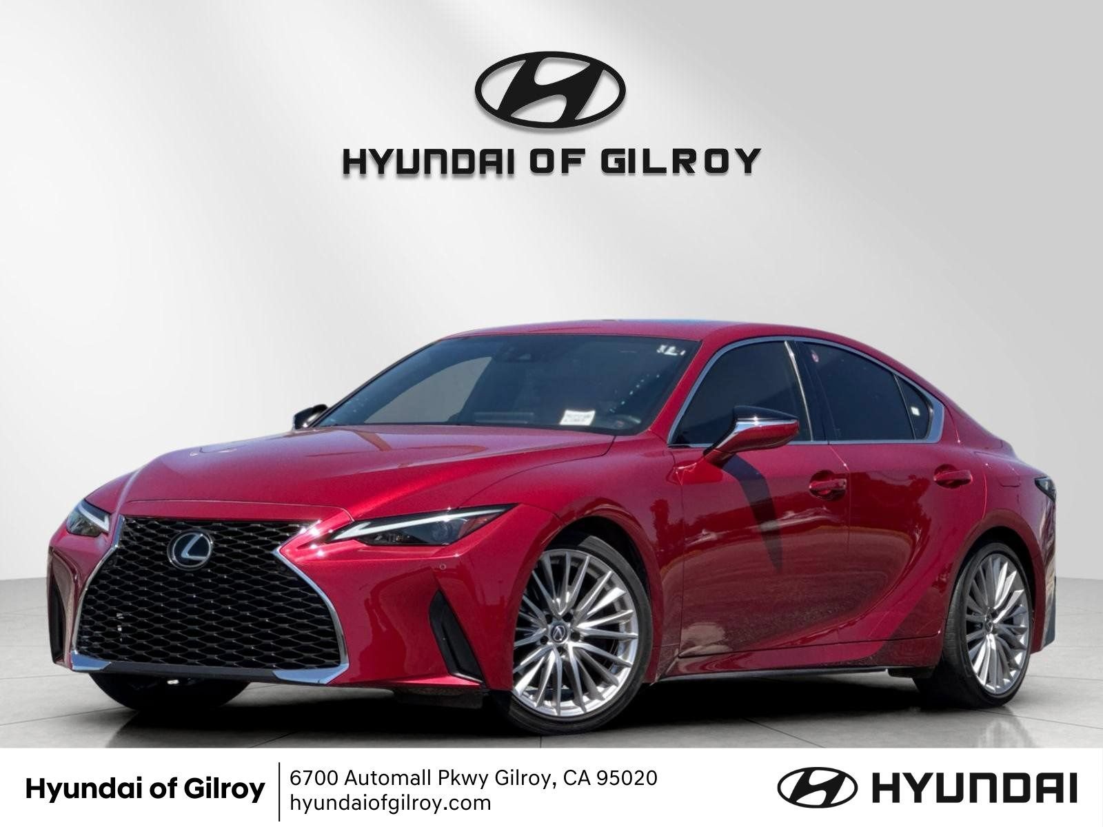 Used 2023 Lexus IS 300 w/ Premium Package