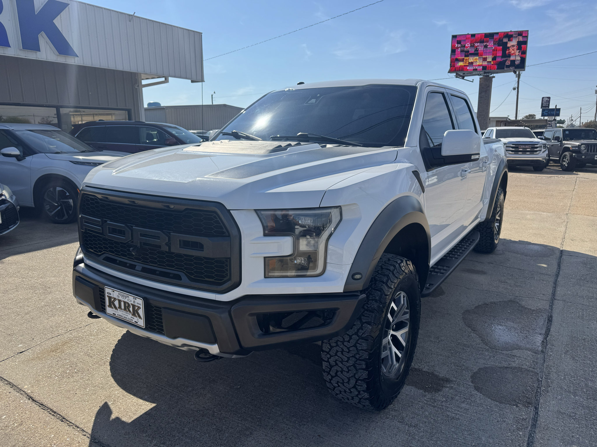 Used 2018 Ford F150 Raptor w/ Equipment Group 802A Luxury