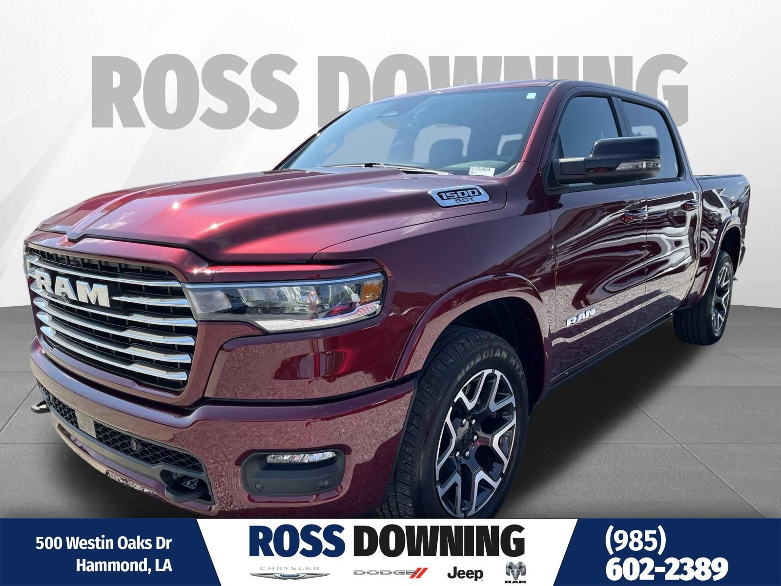Used 2025 RAM 1500 Laramie w/ Laramie Southwest Edition