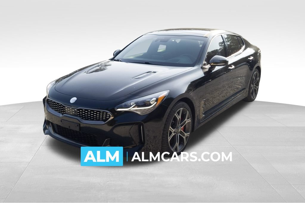 Used 2021 Kia Stinger GT2