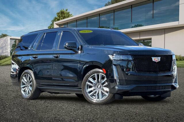 Used 2021 Cadillac Escalade Sport w/ Driver Assist Tech Package