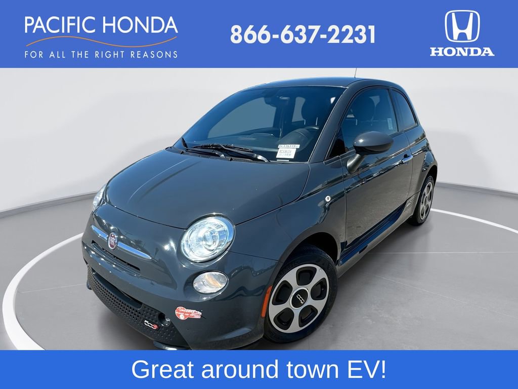 Used 2018 FIAT 500 e